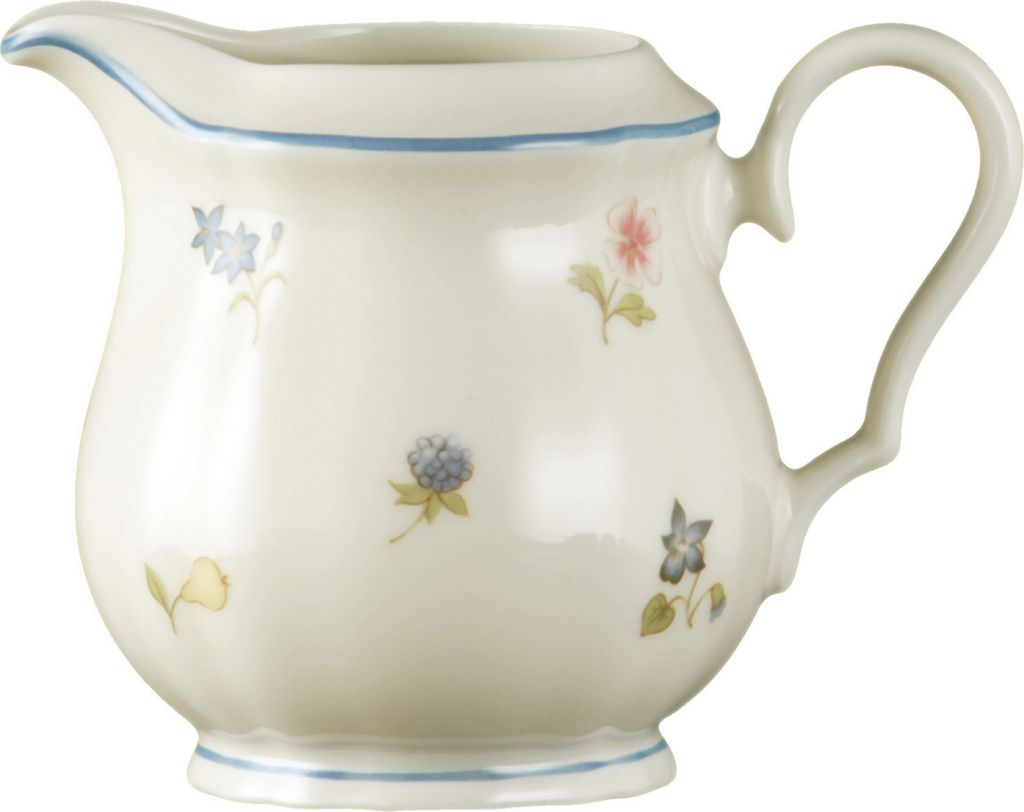 Seltmann Weiden Marie-Luise Streublume Milchkännchen 6 Pers.