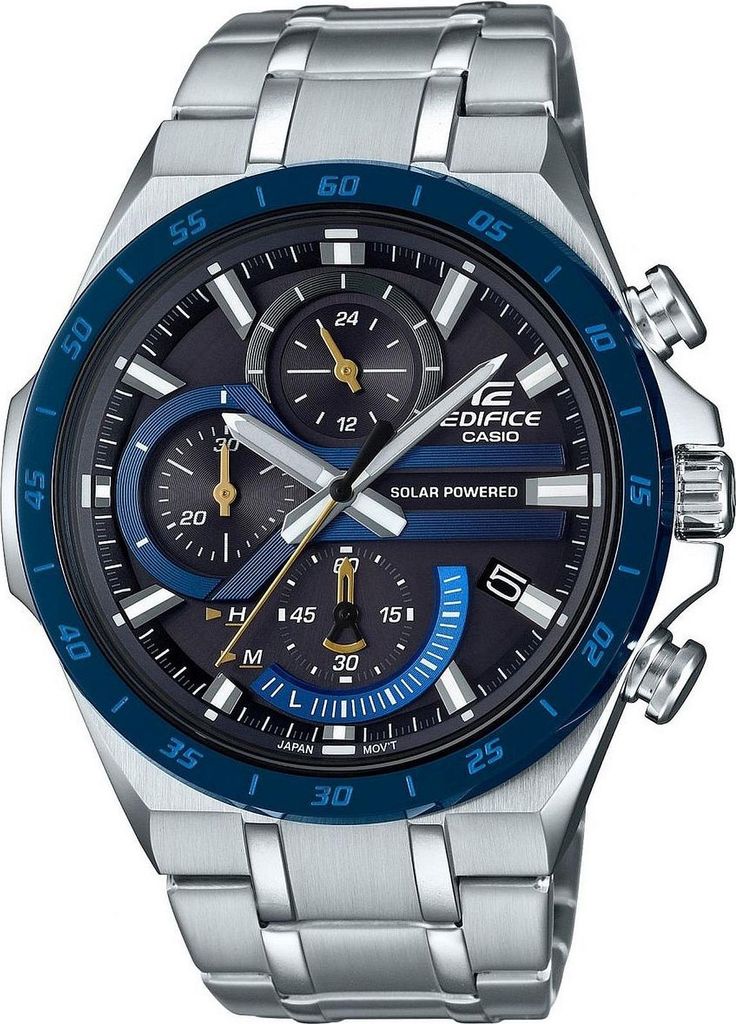 Edifice Orologio cronografo solare Casio EDIFICE Uomo Immagine del prodotto 