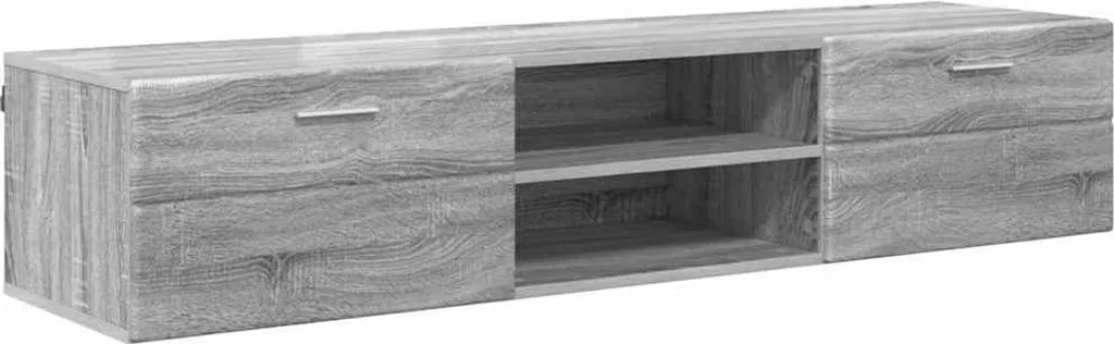 Offerta Armadio Grigio Sonoma 150x39x30 cm | Legno Resistente