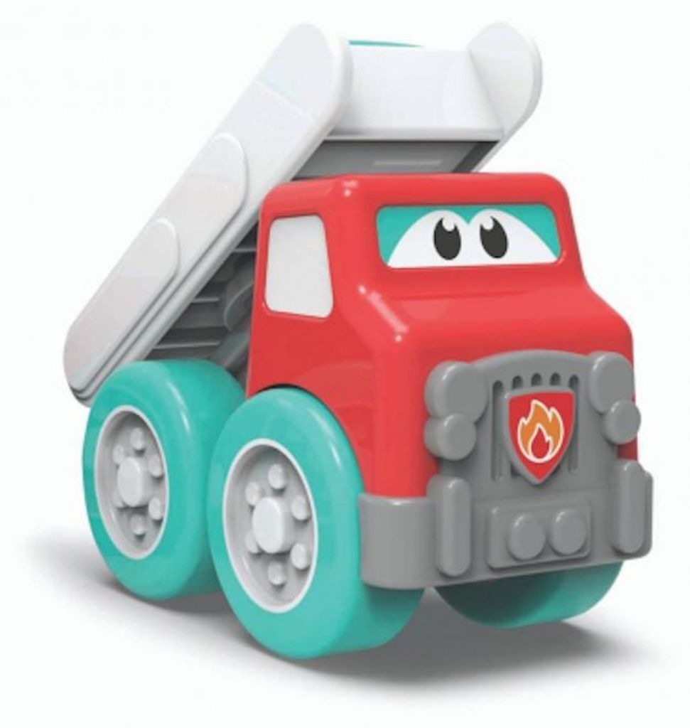 BB Junior - Spielzeugauto Drive' n Rock - Feuerwehrauto mit Produktbild 