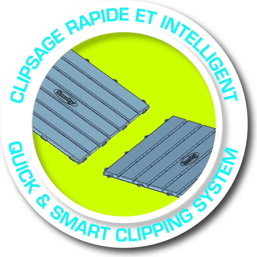 Plancher cabane Smoby 6 dalles - Fini l'humidité, 1.2m² Cottage - 4