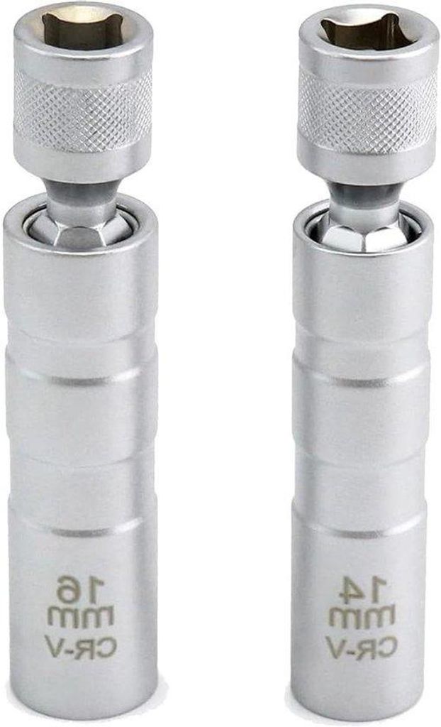 Autoreparatie-Set mit Magnet - Flexibel und Demontierbar - 3/8 Zoll Socket - 2er Set