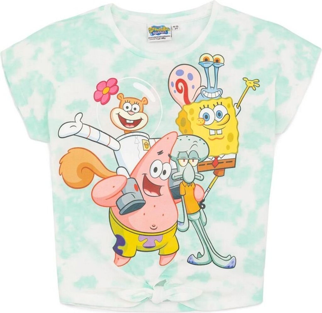 SpongeBob SquarePants - Oberteil Vorne gebunden für Mädchen Produktbild 1