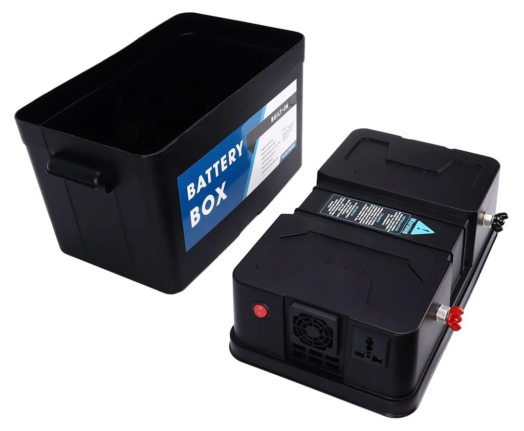 Station d'alimentation portable 500W avec convertisseur 12V 220V auto - 9