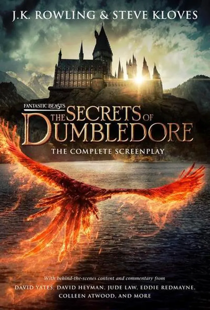Livre Scénario Les Animaux Fantastiques 3 Les Secrets de Dumbledore VO