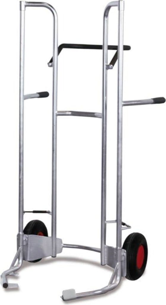 Variofit Reifenkarre hoch, verzinkt, Typ:Luftbereifung