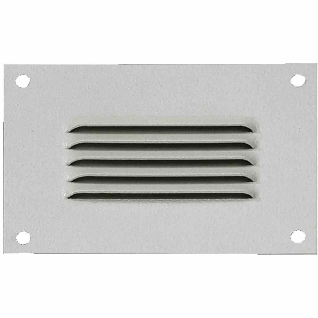 Rittal Kiemenblech avec 3 ouïes de 270 mm RAL 7035 pour armoire