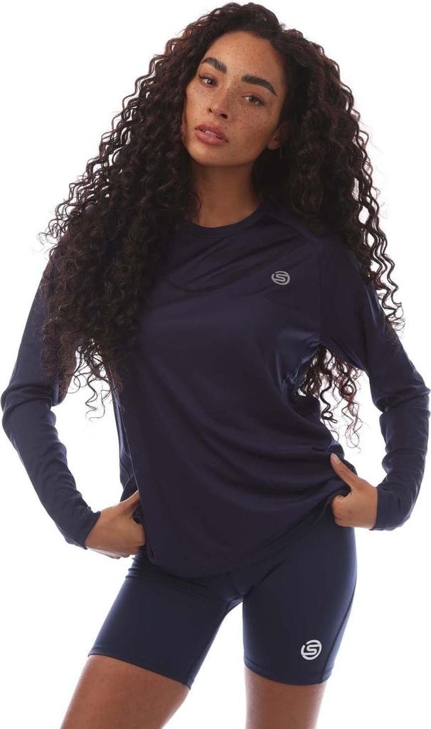 Skins - "Series-3" T-Shirt für Damen Langärmlig GT4308 (S) Produktbild 