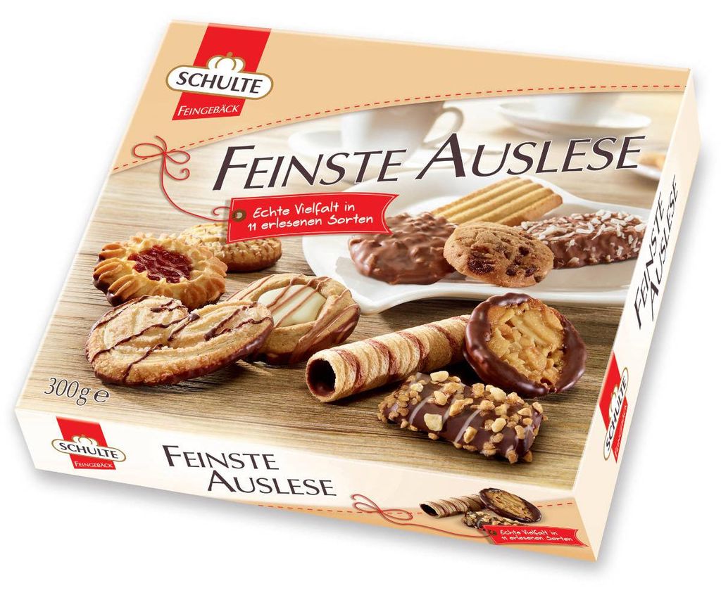 Schulte Feinste Auslese Real odrůda v 11 vynikajících Obrázek produktu 