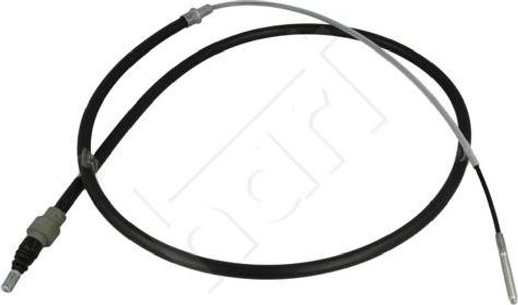 HART 231 220 Seilzug, Handbremse OE 6K0609721D kompatibel mit Cordoba, Ibiza