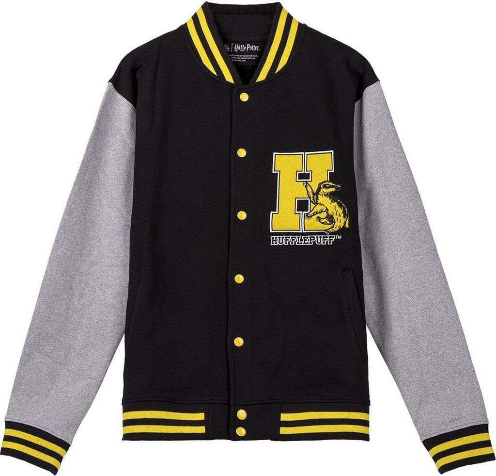 Sweter bez kaptura unisex Harry Potter Hufflepuff Zdjęcie produktu 