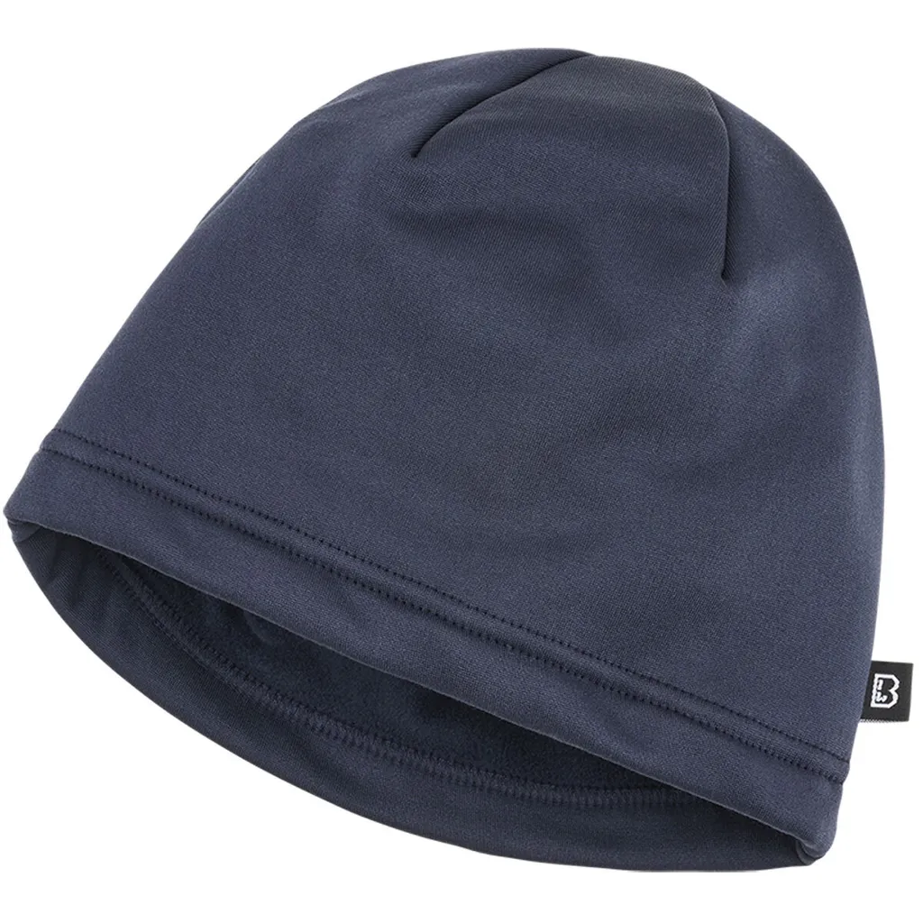 Berretto Navy Brandit Ice BD7024 - Cappello Invernale Soft Fleece