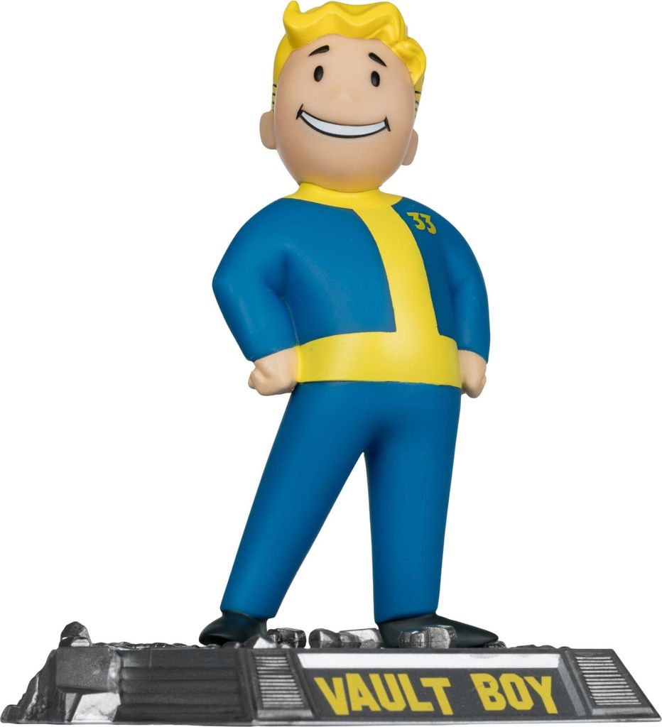 McFarlane Toys - Fallout Movie Maniacs Vault Boy Version 2 14 cm