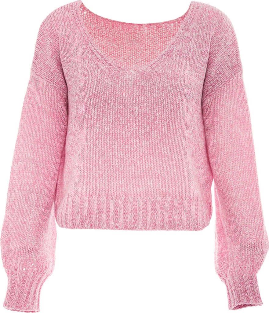 Sookie damen pullover - rosa rosa, XL/XXL