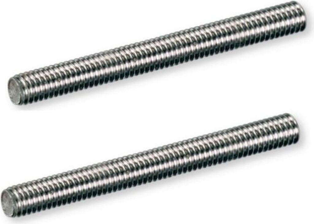 Gewinde. Stange DIN 975 4.8 M20 x 3m ZB - Gewindestange M20 4.8 znb - Packung mit 1