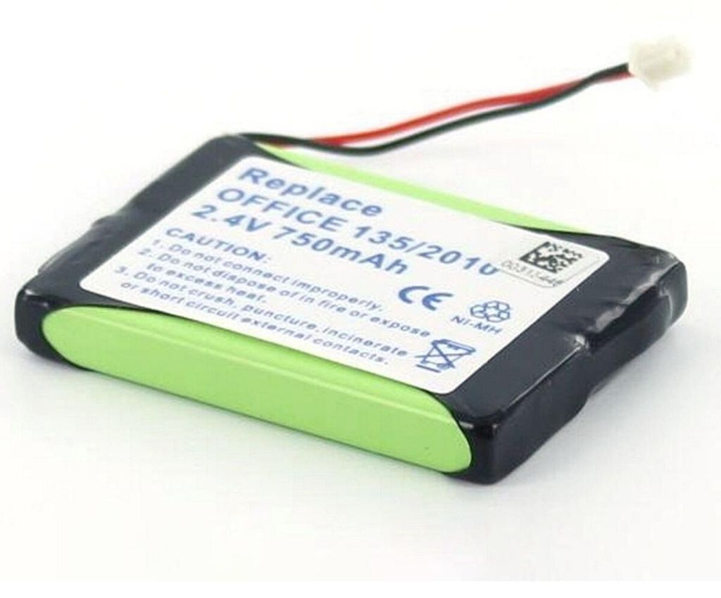 Akku für Ascom/swissvoice Ascotel Office 135 NiMH 2,4 Volt Produktbild 