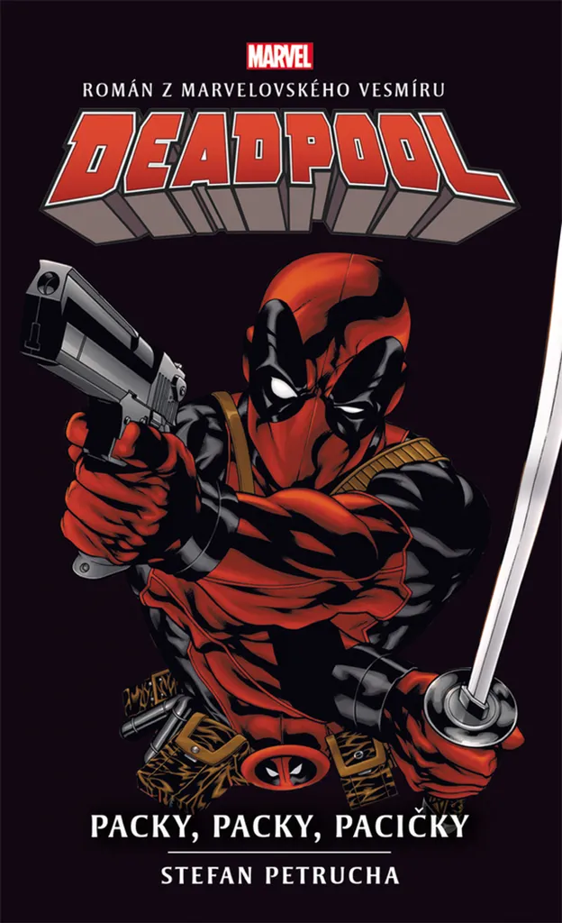 Bande Dessinée Deadpool Packy Pacičky Album Comics Relié par CREW