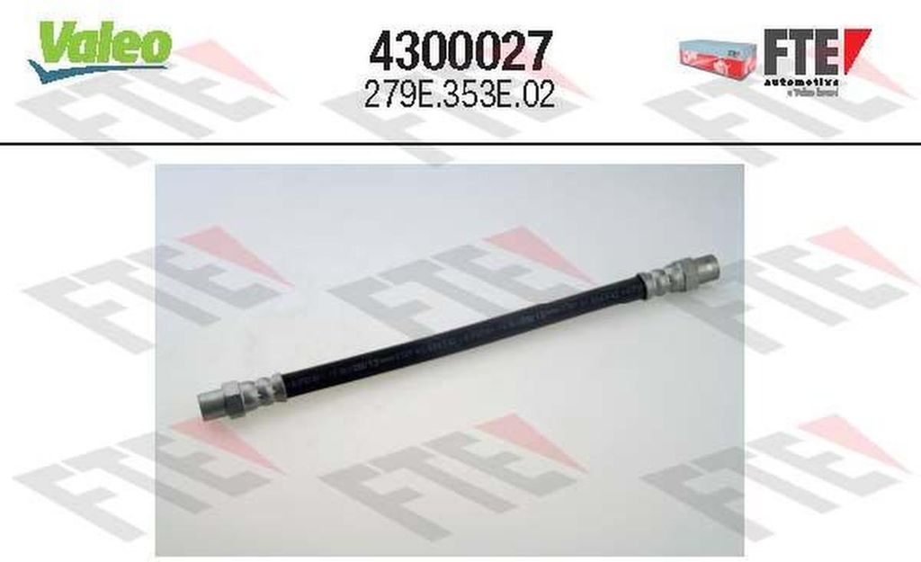 FTE Kupplungsschlauch 279mm für BMW 3 Limousine (E36) 3 Produktbild 