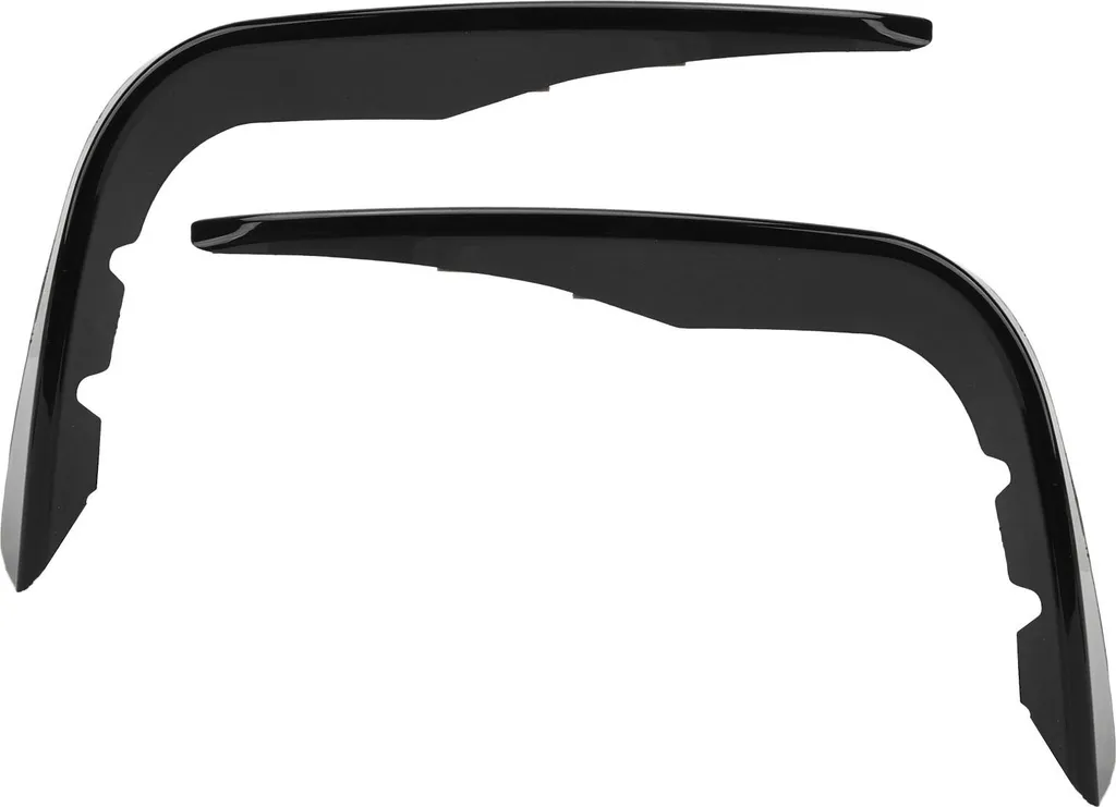 Revêtement de lame aérodynamique GLC X253 noir brillant anti-rayures