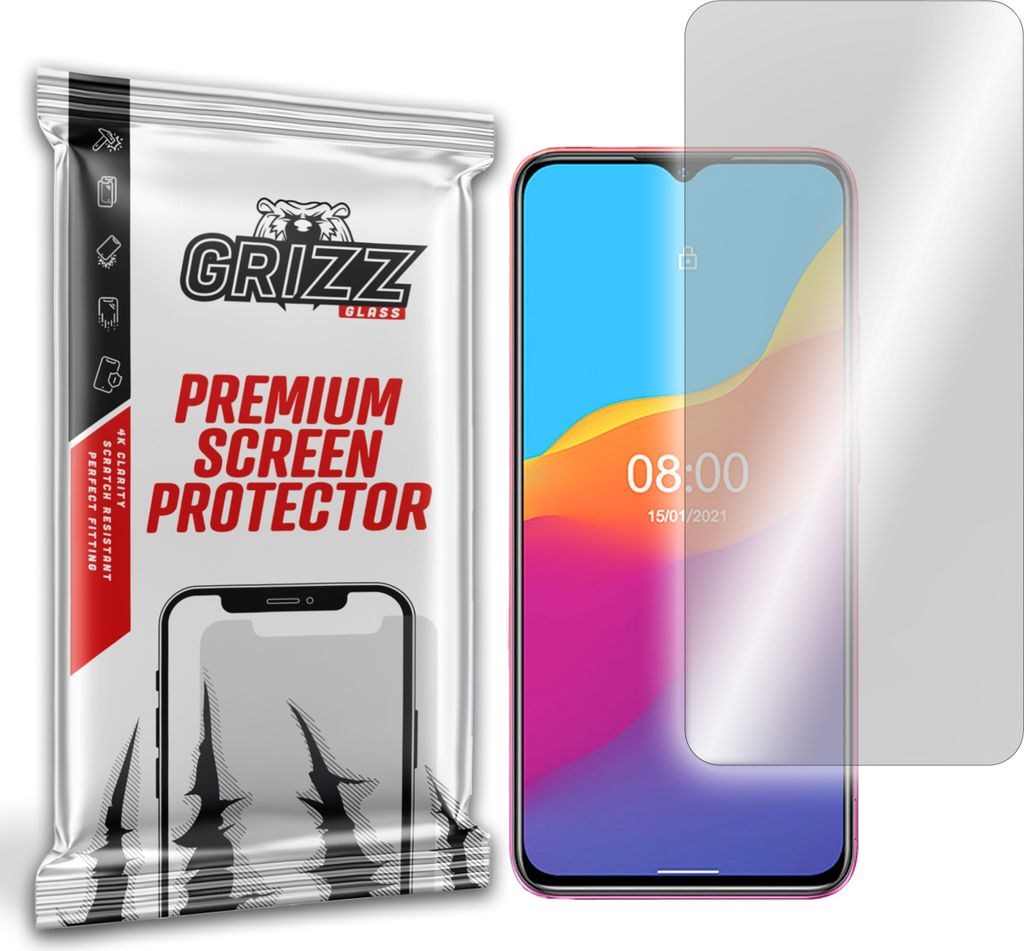 Hybrierglas GrizzGlass HybridGlass für Ulefone Note 10p