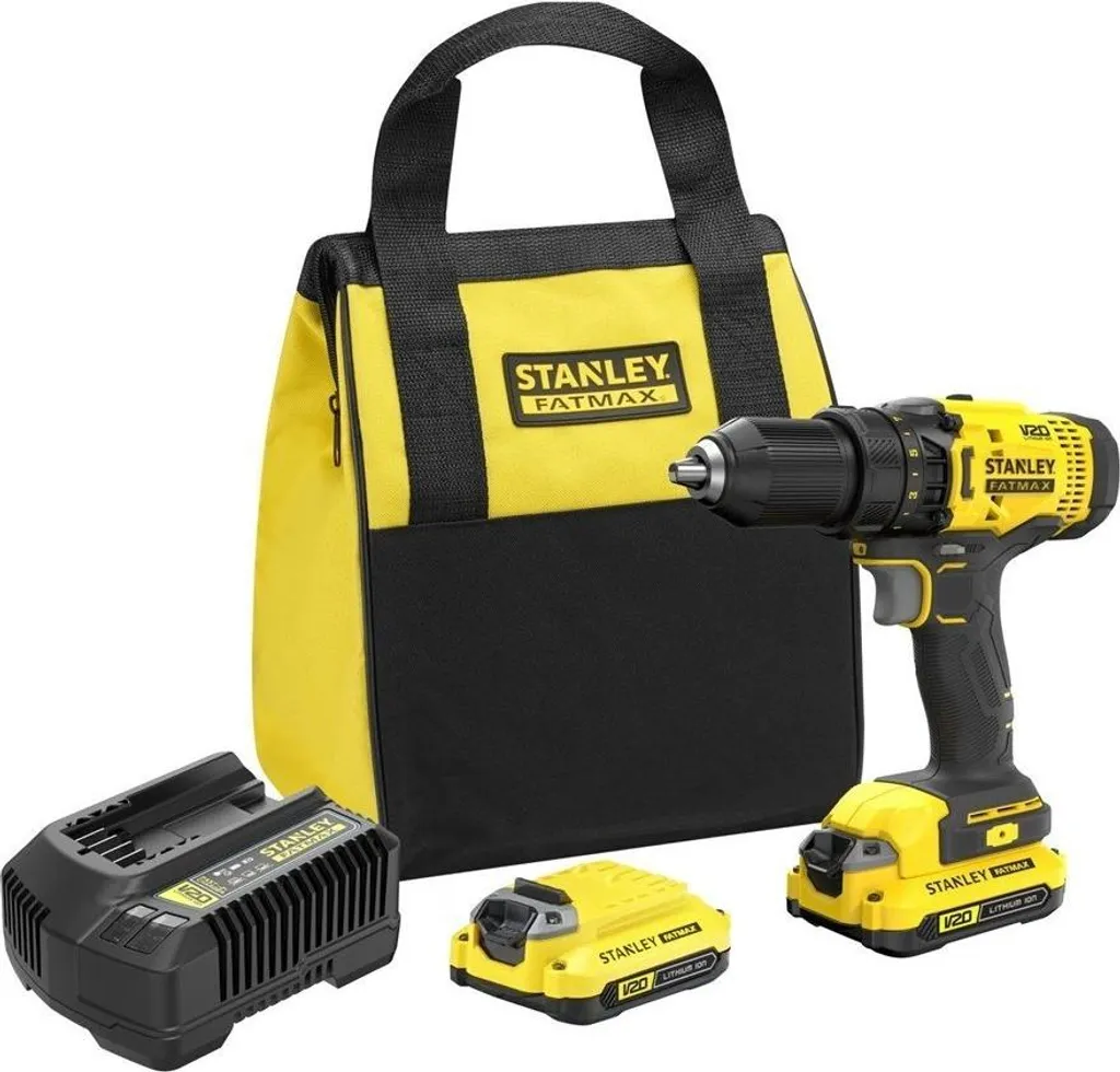 Perceuse Stanley V20 SFMCD700C2S : Fini les Manques de Puissance 50Nm