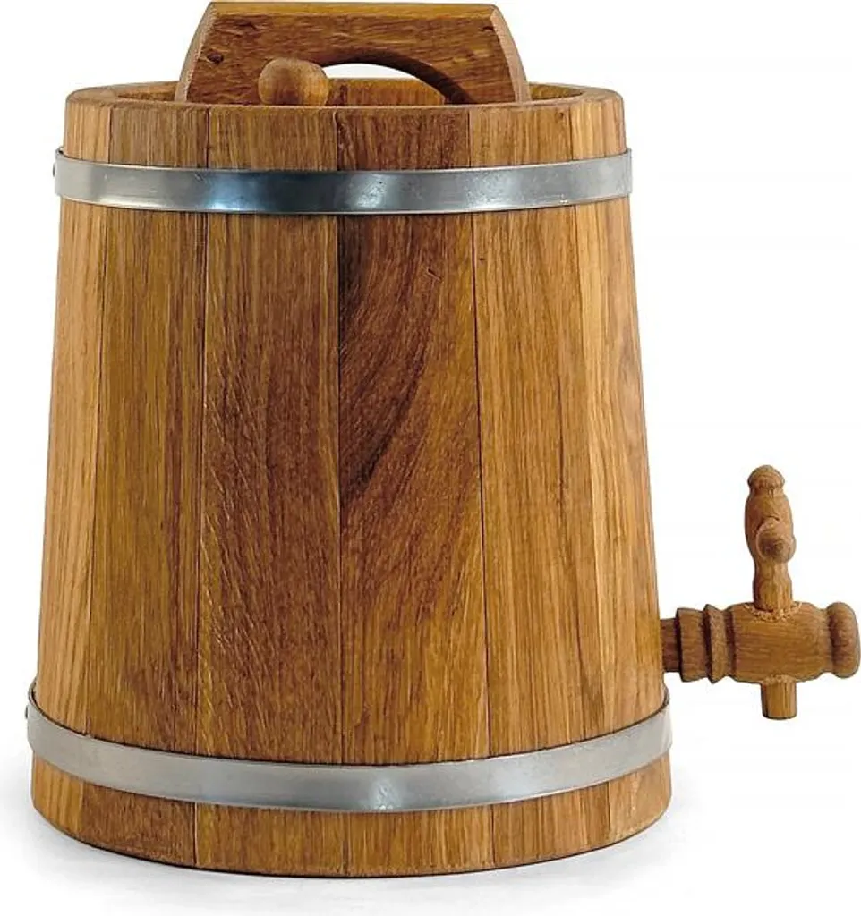 Barrique in Rovere 10 Litri - Botte Vera per Cantina e Taverna