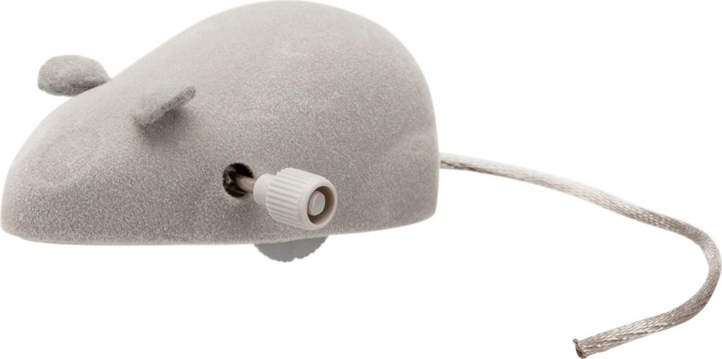 TRIXIE Aufziehbare Maus Länge 7cm 4092 Produktbild 