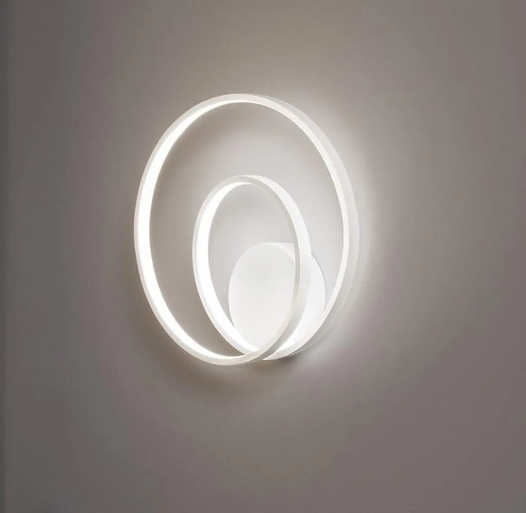 Applique LED Perenz 6619 Blanc Mat 28W Dimmable CCT Diamètre 30cm