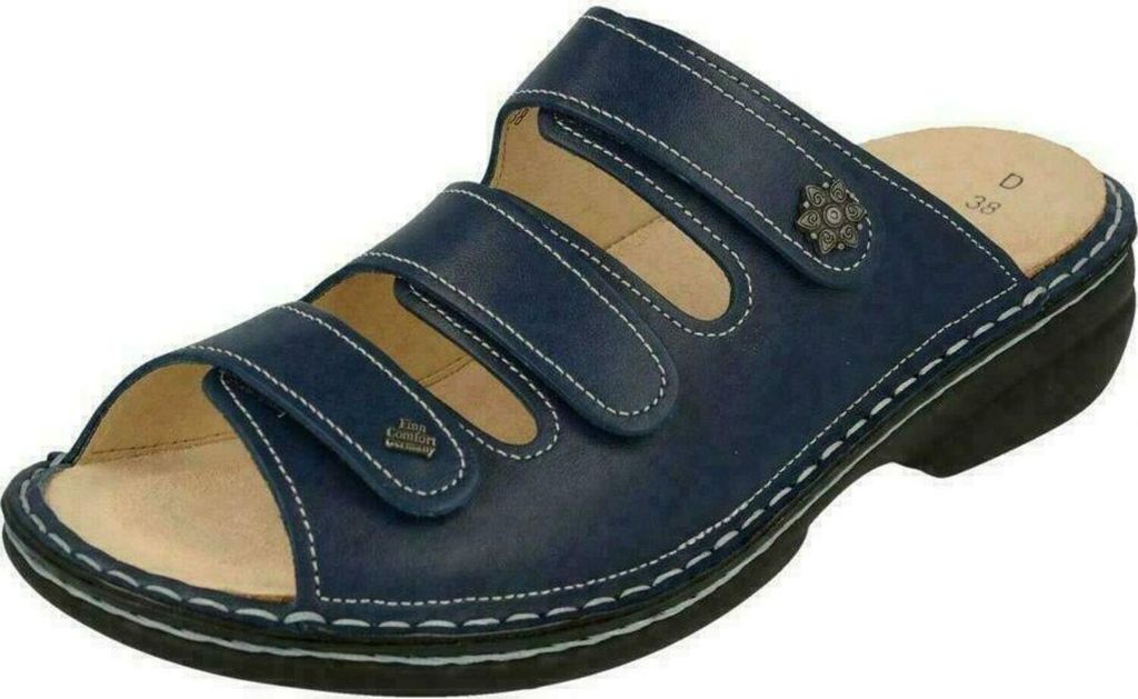 Finn Comfort, Menorca-Soft, muli da donna, plantare Immagine del prodotto 