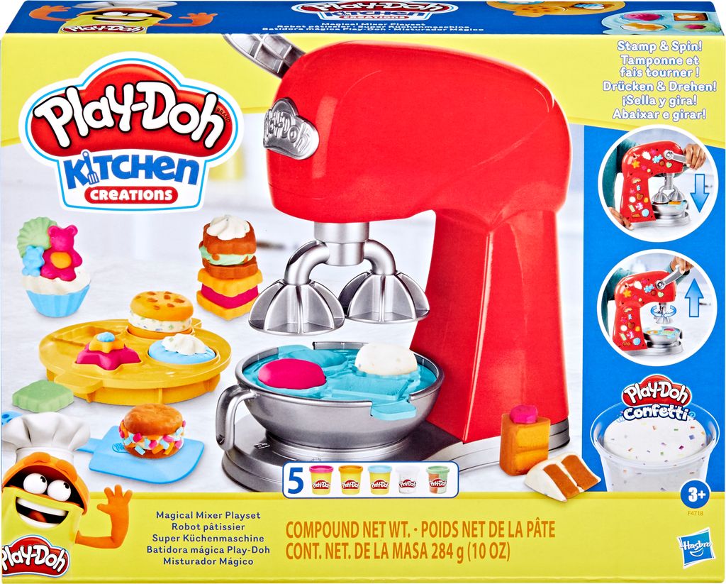 Kitchen Creations Spielset Magischer Mixer