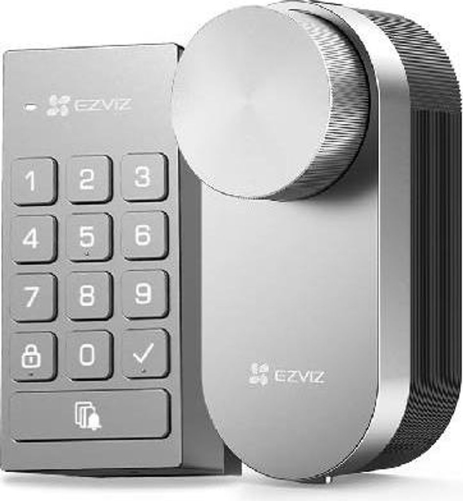 EZVIZ DL01 Pro + DL01CP Intelligentes Torschloss