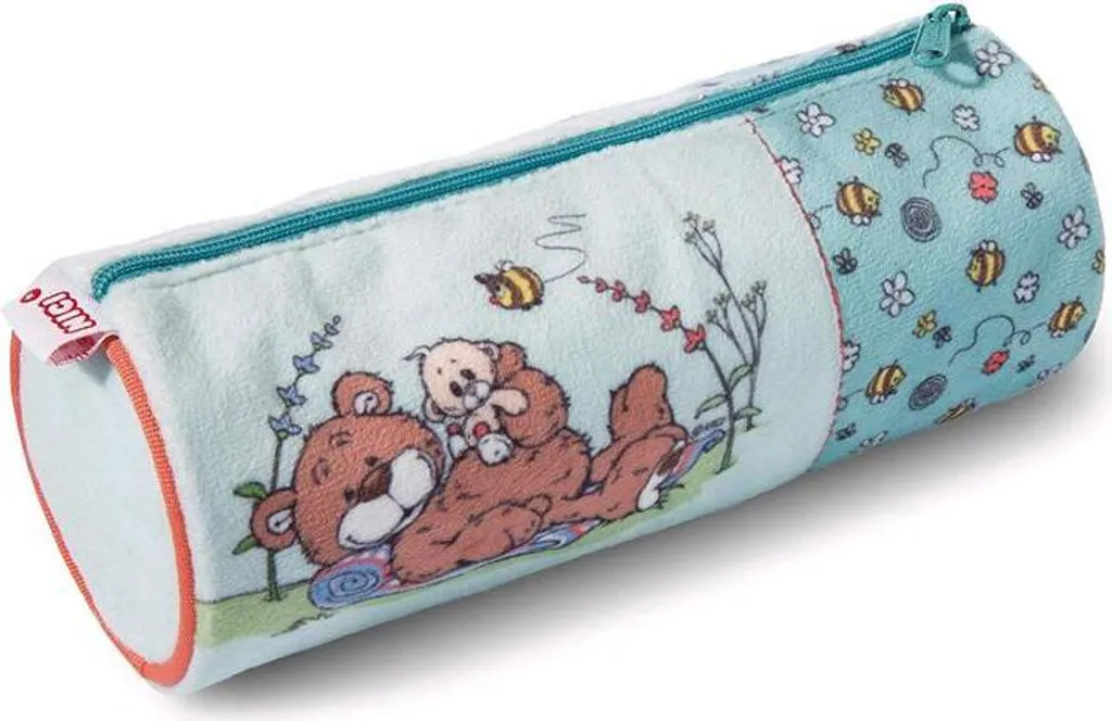 Portapenne NICI Classic Bear 44487: Design Round e Peluche Soft