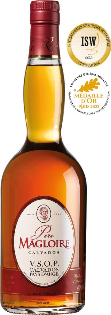 Obstbrand Calvados Pere Magloire VSOP Apfelbrand aus Produktbild 