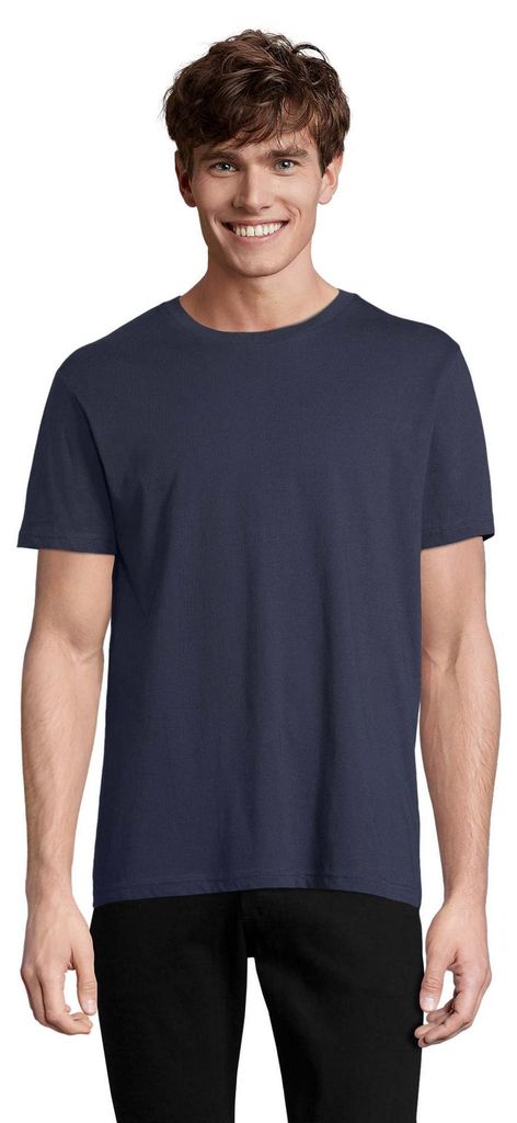 SOLS - "Odyssey" T-Shirt für Herren/Damen Uni LT1868 (S) (Marineblau)