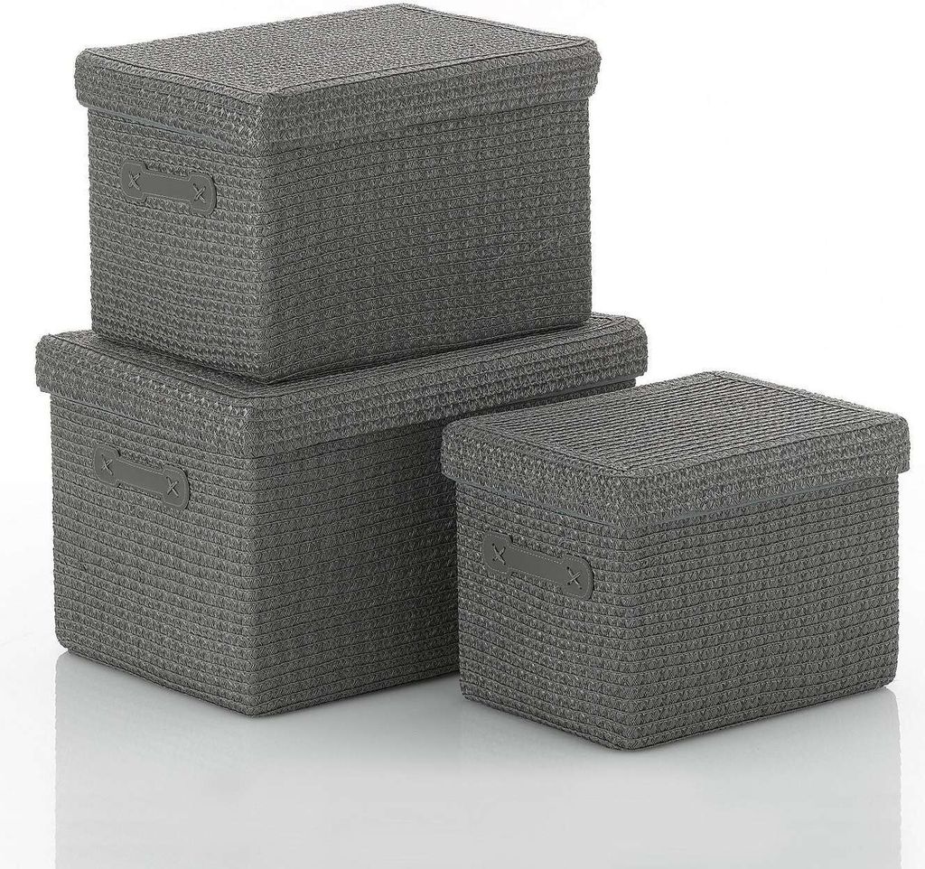 Kela Korb-Set Rimossa PP-Kunststoff grau 3tlg, 31280 Produktbild 