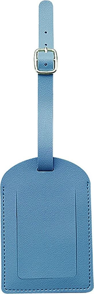 Gepäckanhänger, feine Nähte mit Klappdeckel, leicht zu erkennen, tragbar, verstellbare Schnalle, Sichtschutz, kratzfest, Kunstleder, Namensschil...