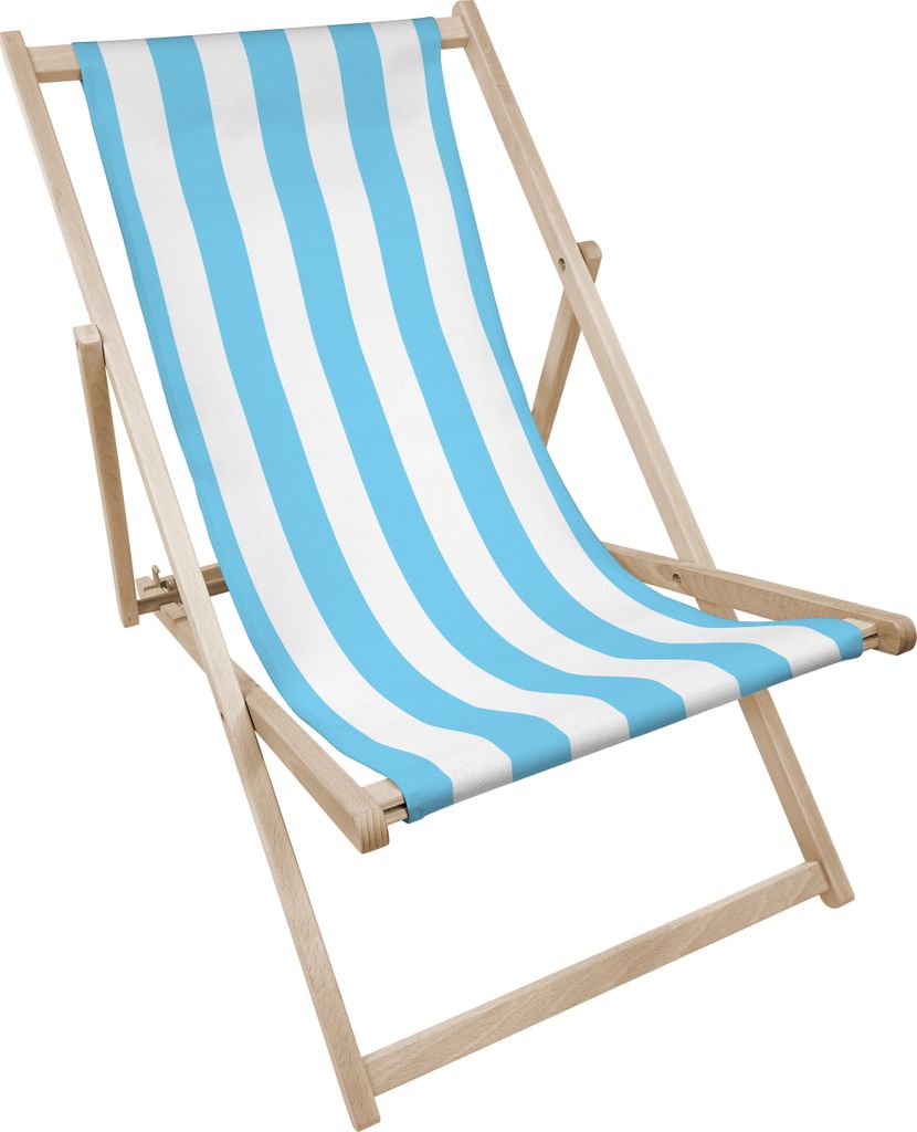 Sonnenliege aus Holz für den Strand, strapazierfähige klappbare MARINE-Liege, Sonnenliege für Camping, Urlaub