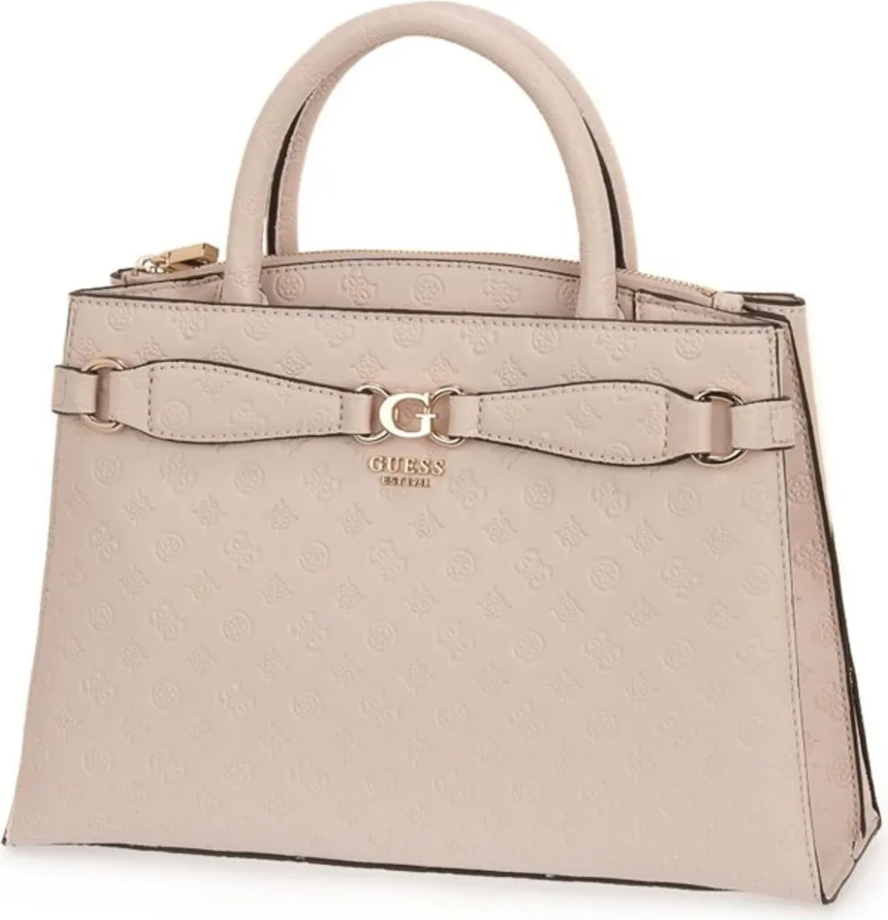 Sac Guess Arlena Satchel 36060TPG : Rangez Tout avec Style et Sécurité