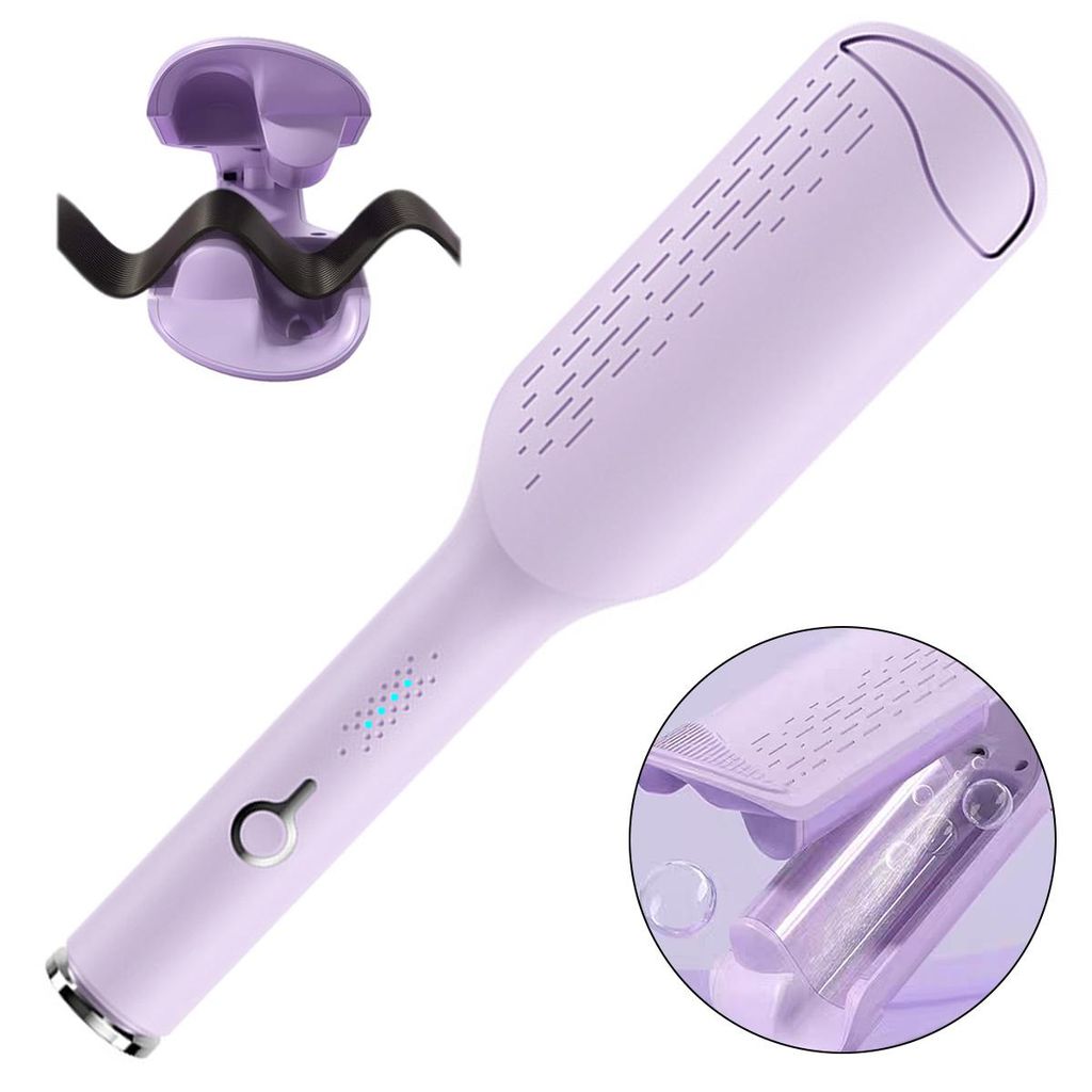 Lockenstäbe, 32mm Welleneisen für Haare, Wellen-Lockenstab, ionischer Wellen-Lockenwickler mit Keramik-Doppelzylinder, 4 einstellbare Temperaturs...