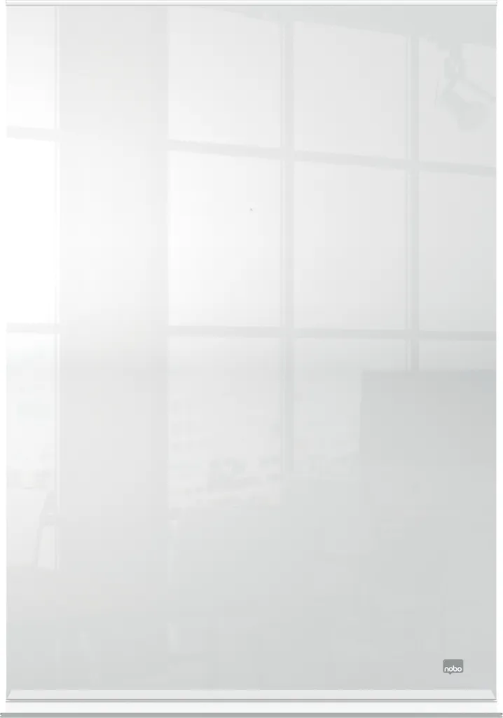 Support A3 vertical Nobo pour un affichage stable et sans reflets