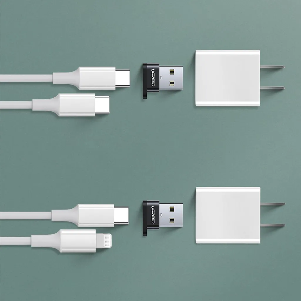 Ugreen Usb Adapter Us280 Usb-C a Usb-A 2.0 (nero) - 10