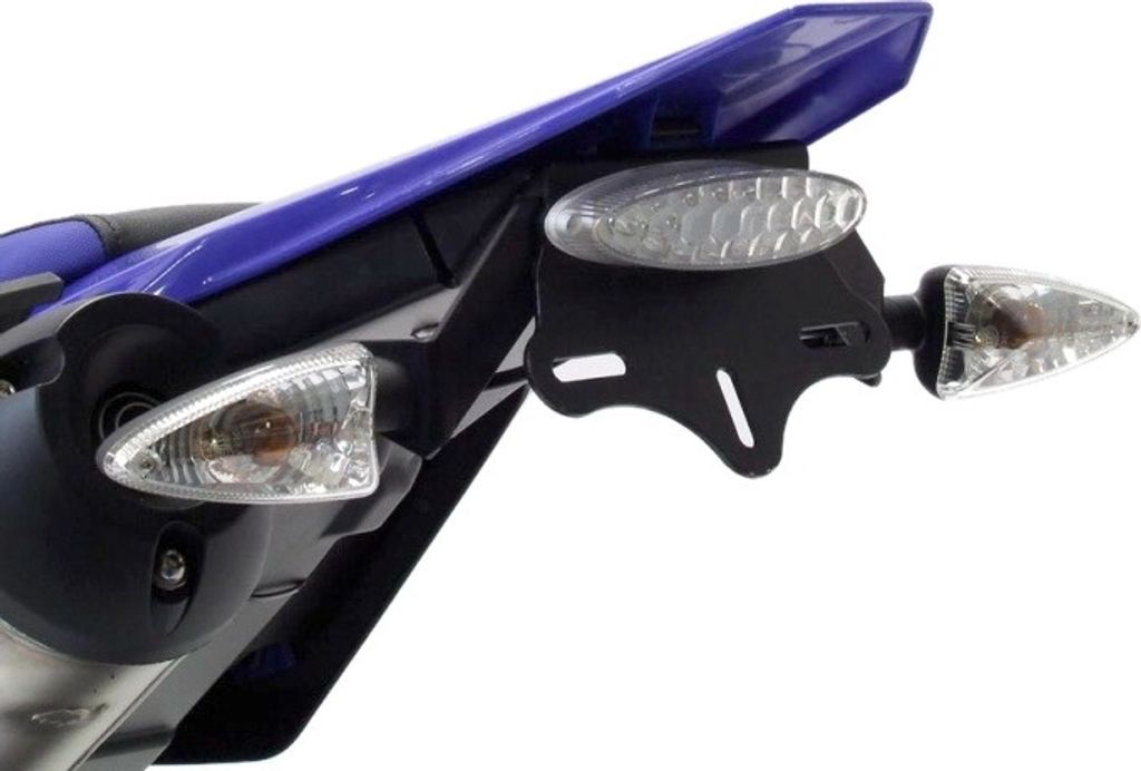 Portatarga, Yamaha WR125X '09- / WR125R '09-, nero Immagine del prodotto 