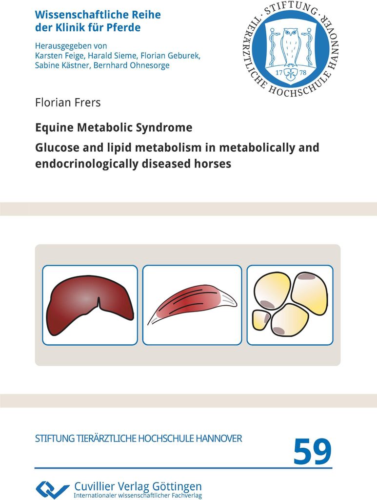 Glucose and lipid metabolism in metabolically and endocrinologically diseased horses