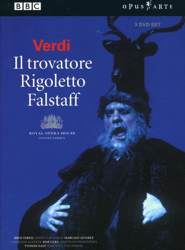 Giuseppe Verdi (1813-1901): 3 Operngesamtaufnahmen