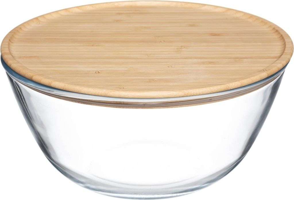 5five Simply Smart | Salatschüssel - Glasschüssel 2,7L - Produktbild 