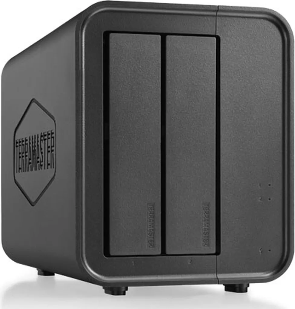 TerraMaster D2-320 RAID USB 3.2 10Gbps Boîtier Disque Dur Silencieux - 2