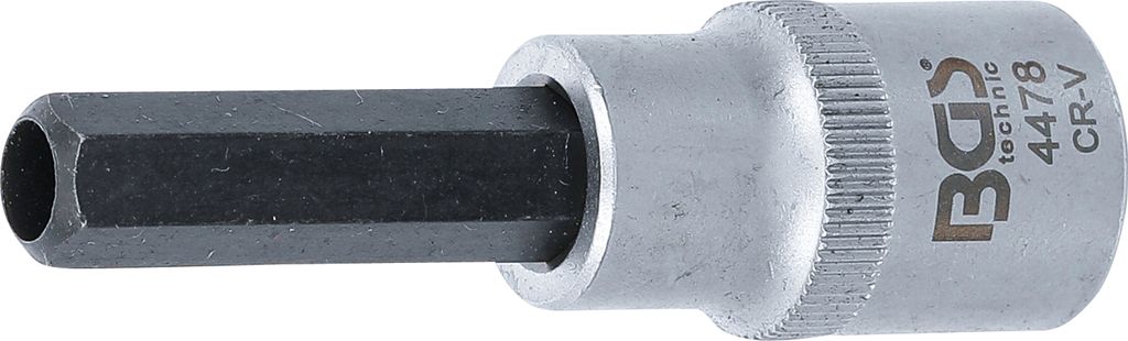 BGS 4478 Injektor-Einsatz, 10 mm Innensechskant, 12,5 (1/2)