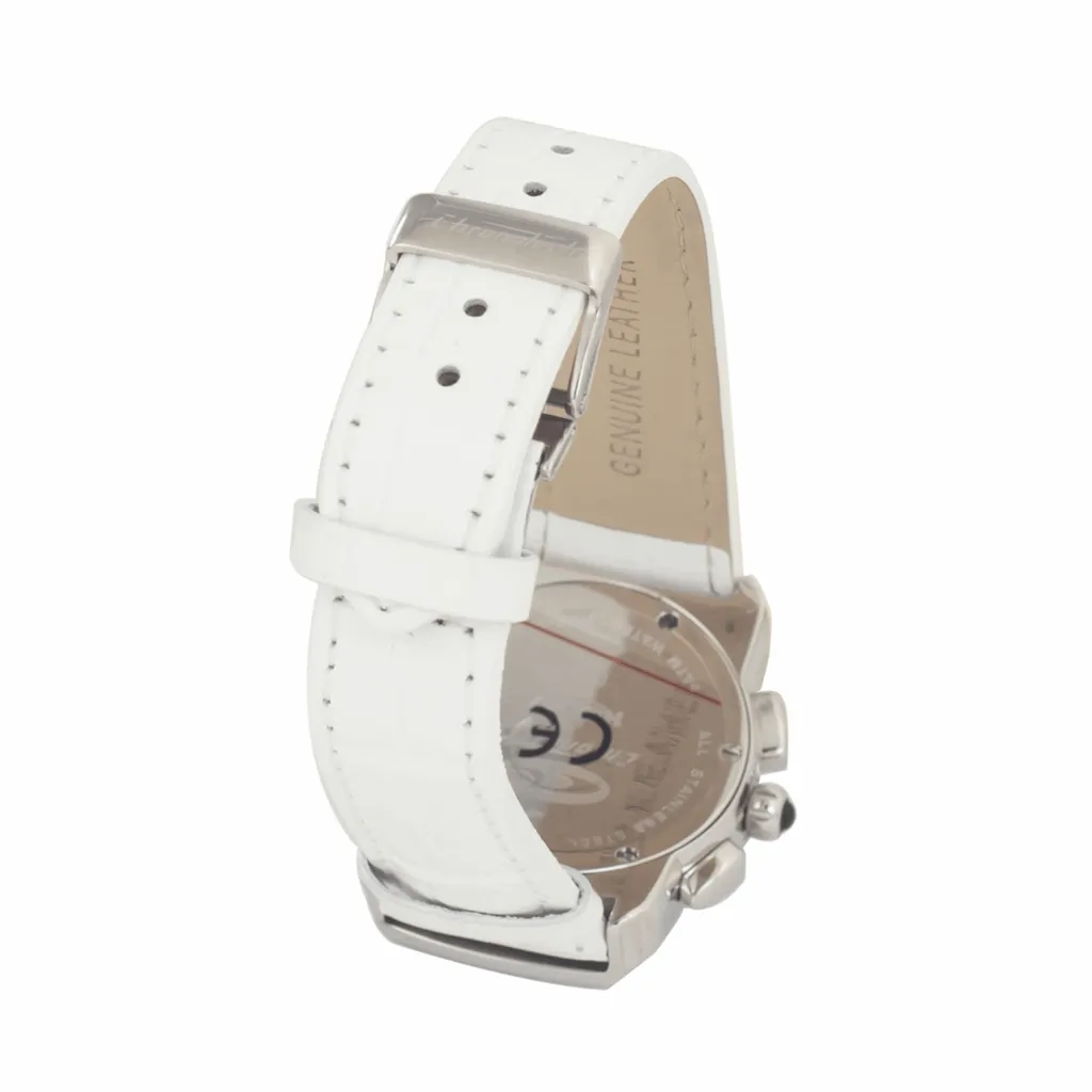 Orologio Chronotech CT7280B-06: Il Bianco che Fa Tendenza (33mm)