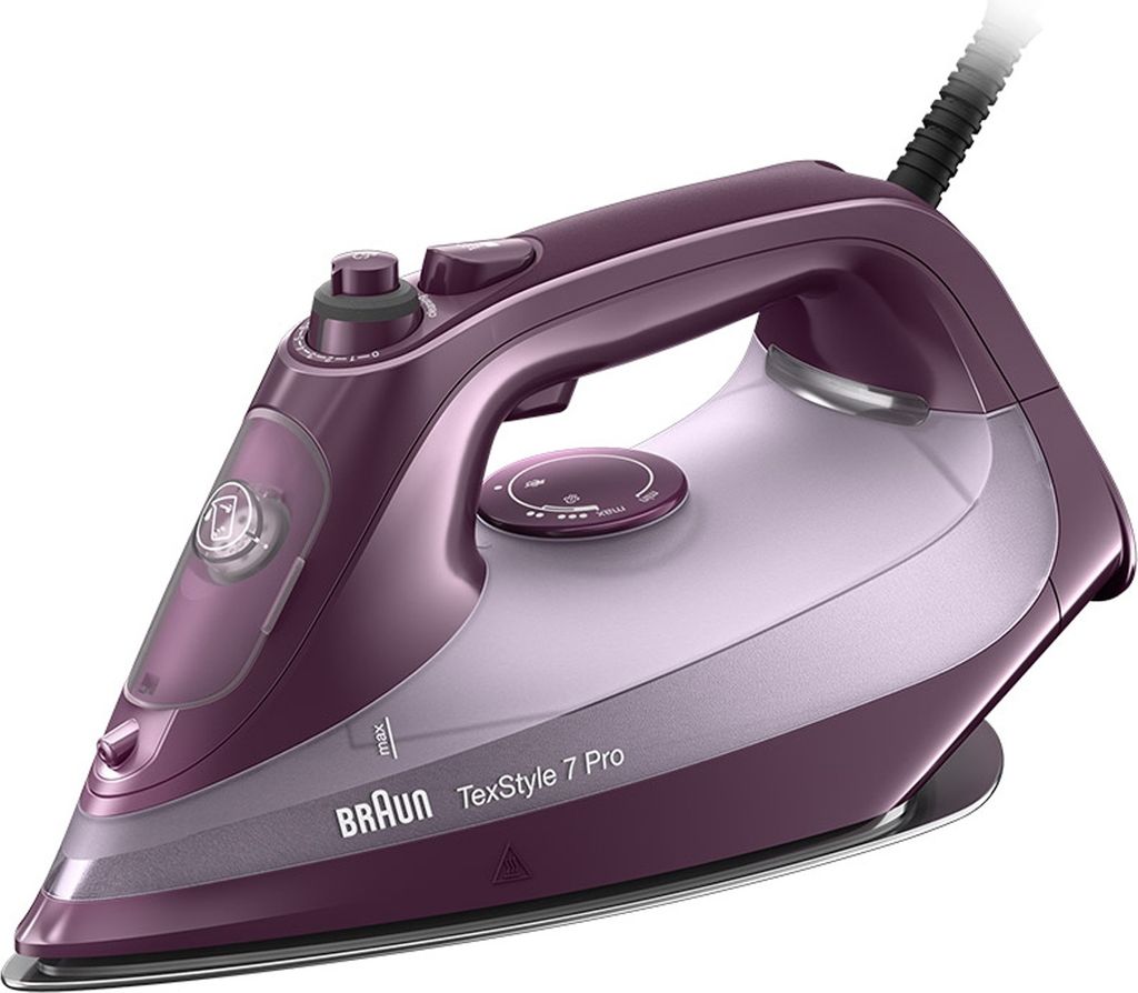 Braun TexStyle 7 Pro SI 7181 VI, Trocken- & Produktbild 