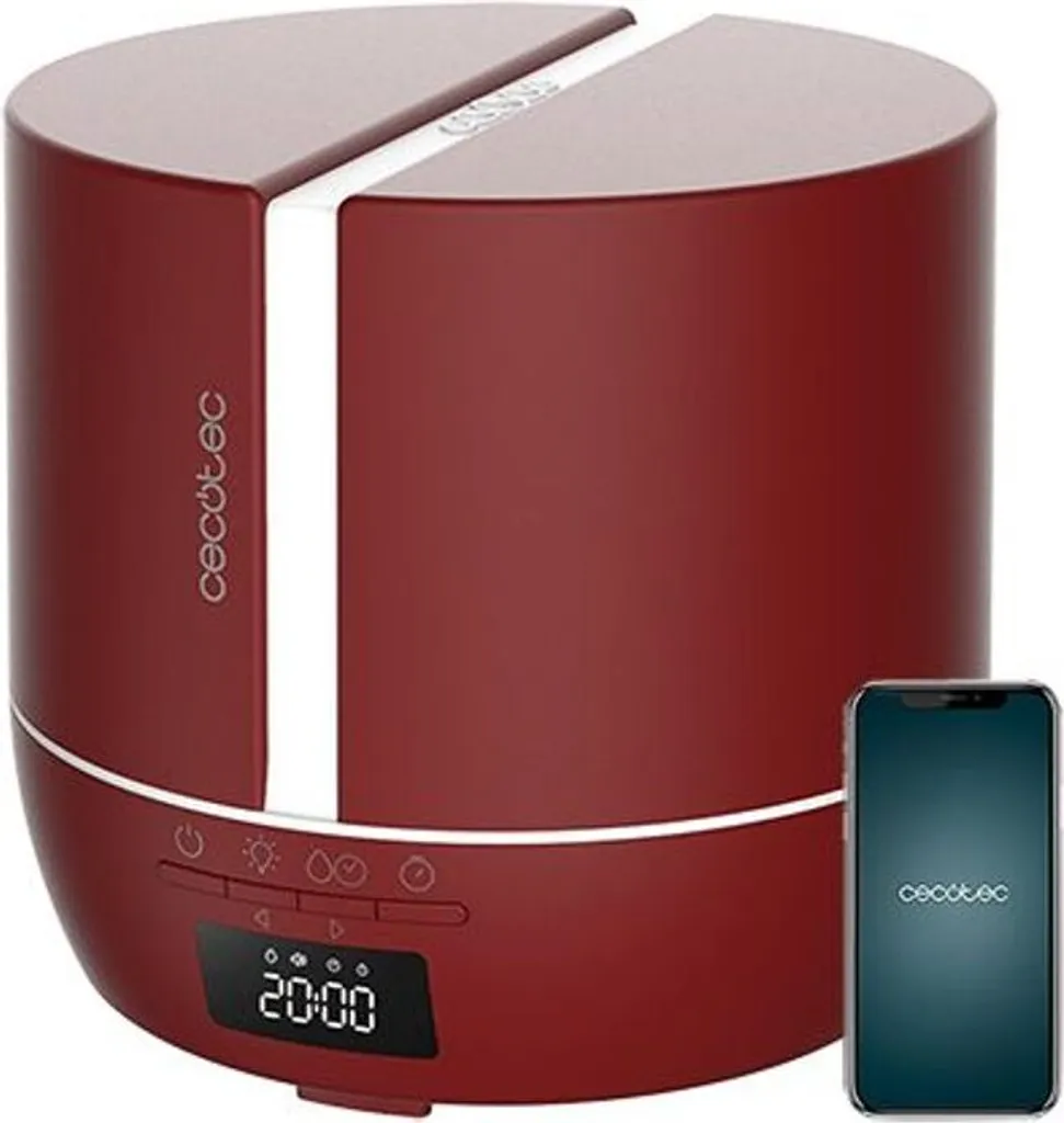 Humidificateur connecté pour chambre et salon contre l'air sec intérieur